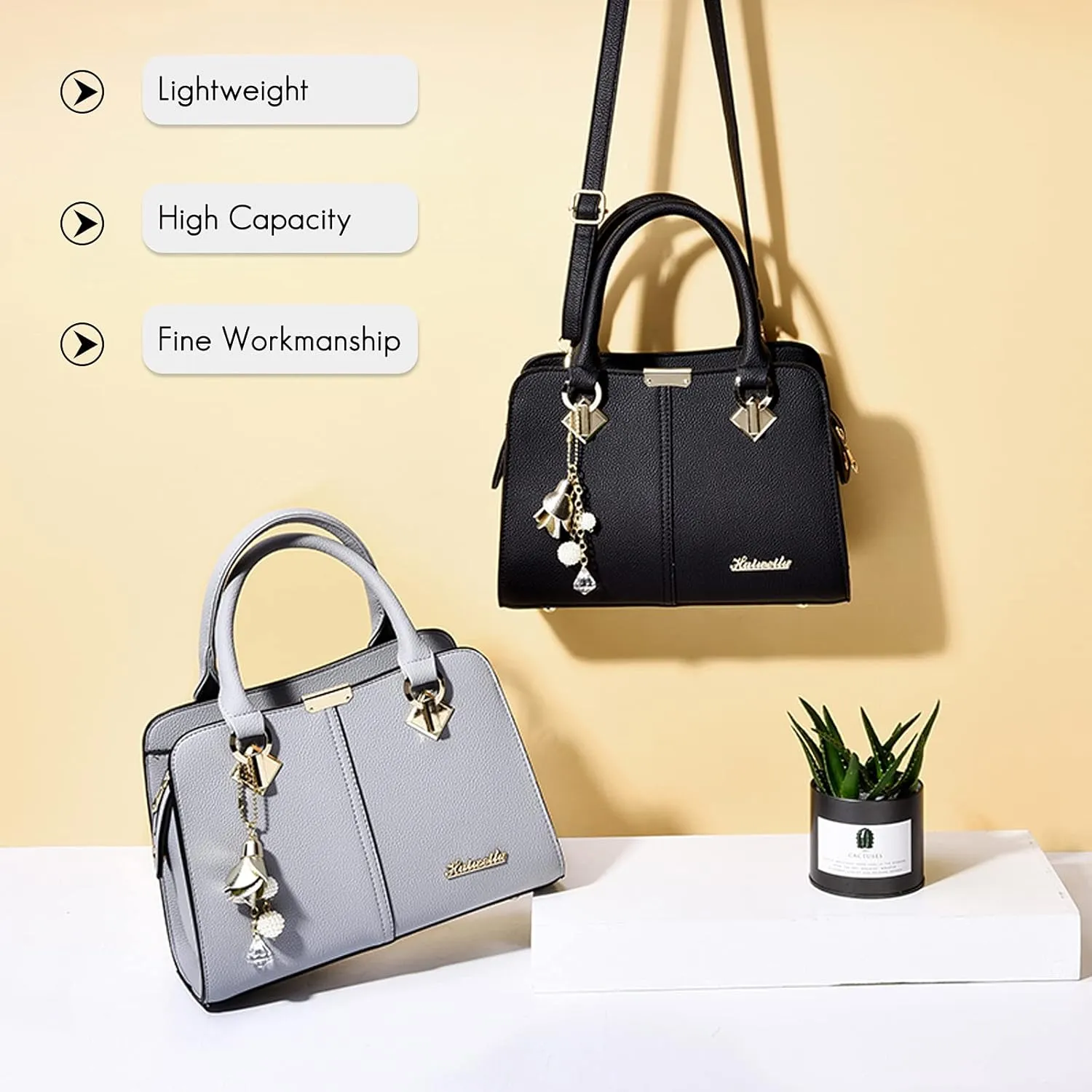 Ladies Top-handle Bags Handbags for women Shoulder Crossbody bag