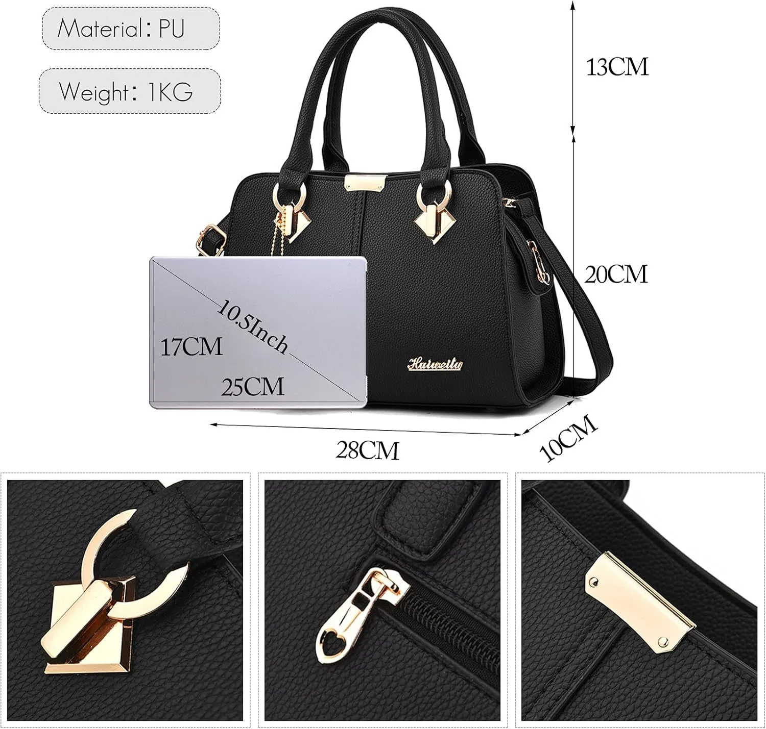 Ladies Top-handle Bags Handbags for women Shoulder Crossbody bag