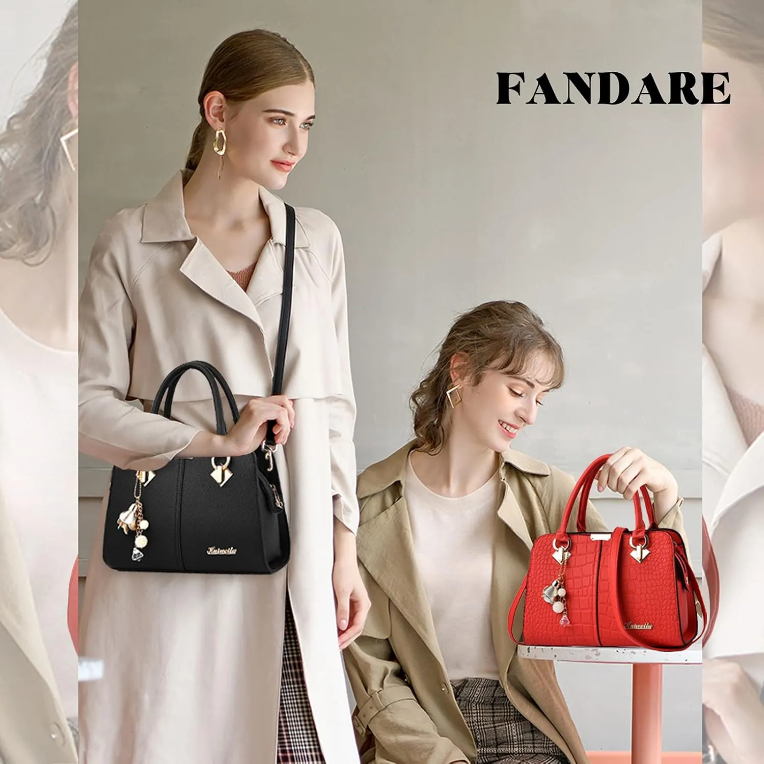 Ladies Top-handle Bags Handbags for women Shoulder Crossbody bag