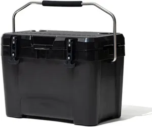 LANGWEI Camping Coolers, Portable 25L Large Capacity Incubator Refrigerator Car Ice Box, Fishing Cooler Box for Outdoor Camping Picnic Hike