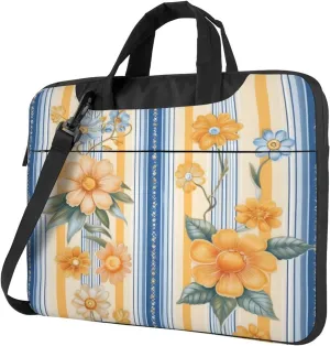 Laptop Bag Colorful Explosion Beam Laptop Tote Bag Women Men Laptop Sleeve Case Lightweight Computer Bag