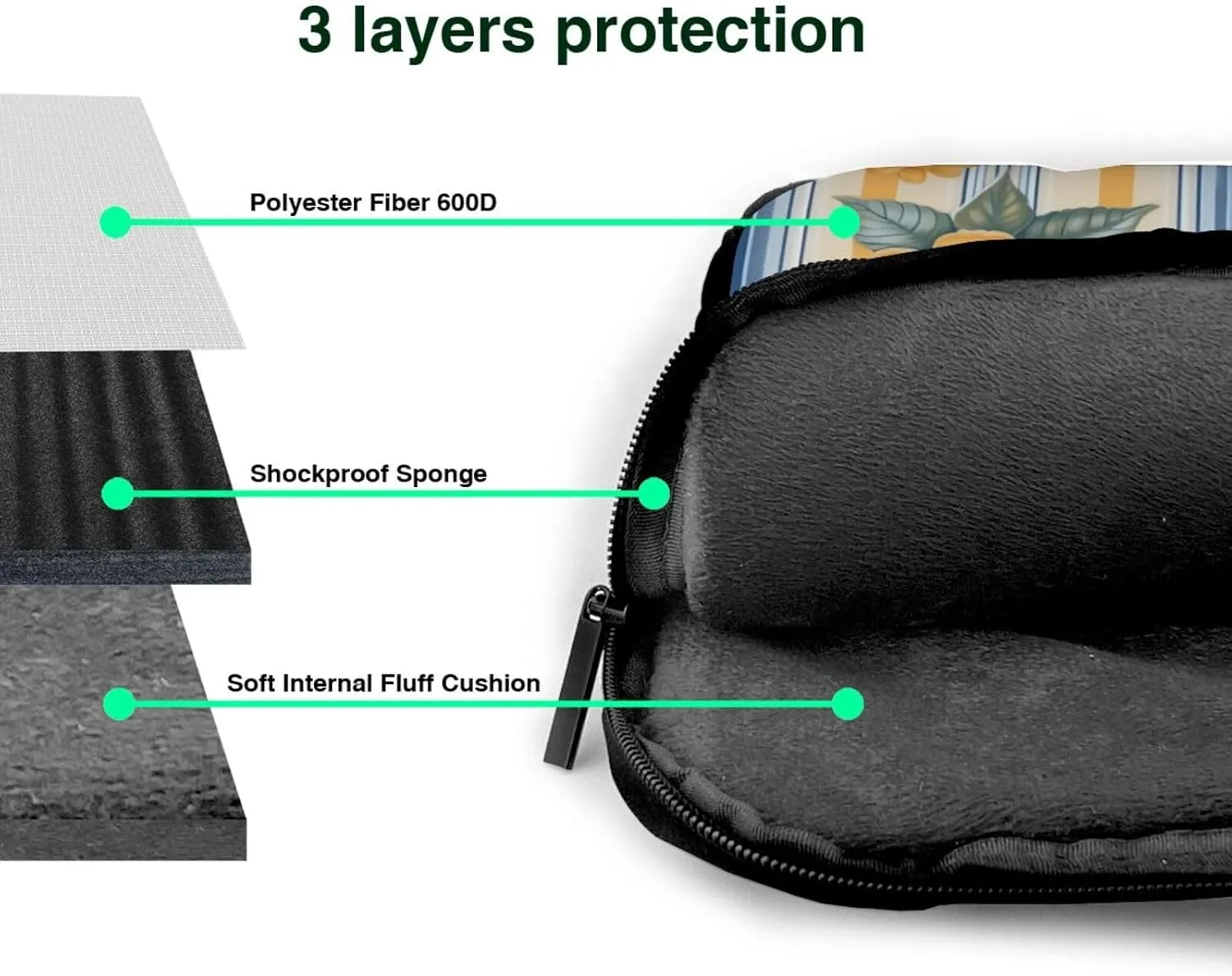 Laptop Bag Colorful Explosion Beam Laptop Tote Bag Women Men Laptop Sleeve Case Lightweight Computer Bag