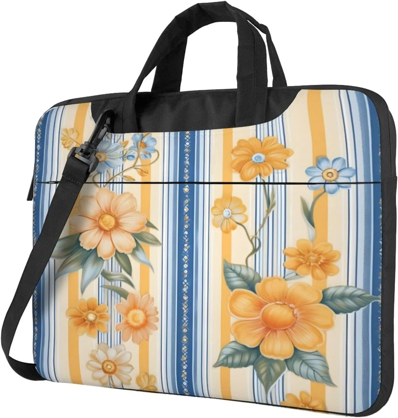 Laptop Bag Colorful Explosion Beam Laptop Tote Bag Women Men Laptop Sleeve Case Lightweight Computer Bag