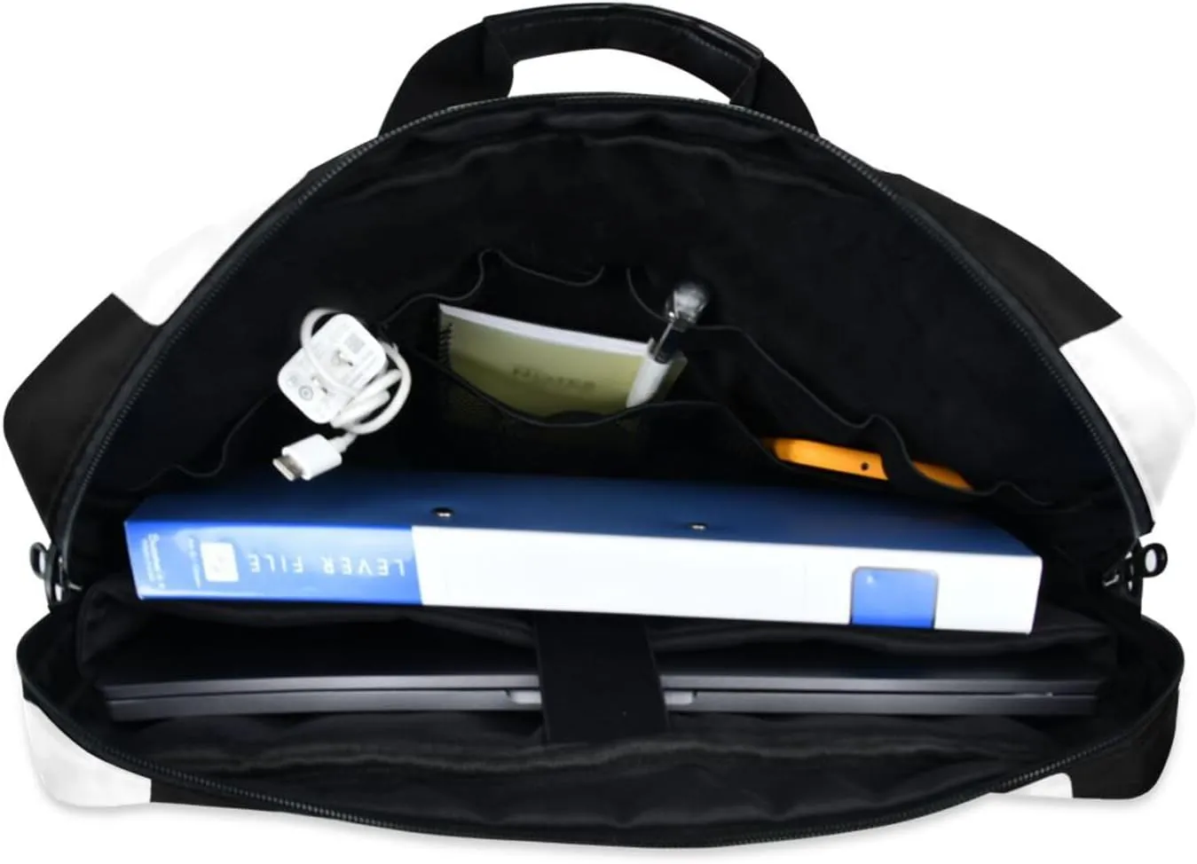 Laptop Bag Shoulder Bags Messenger Bag for Women Men Crossbody Document Case Briefcases Leather Computer Work Office
