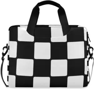 Laptop Bag Shoulder Bags Messenger Bag for Women Men Crossbody Document Case Briefcases Leather Computer Work Office