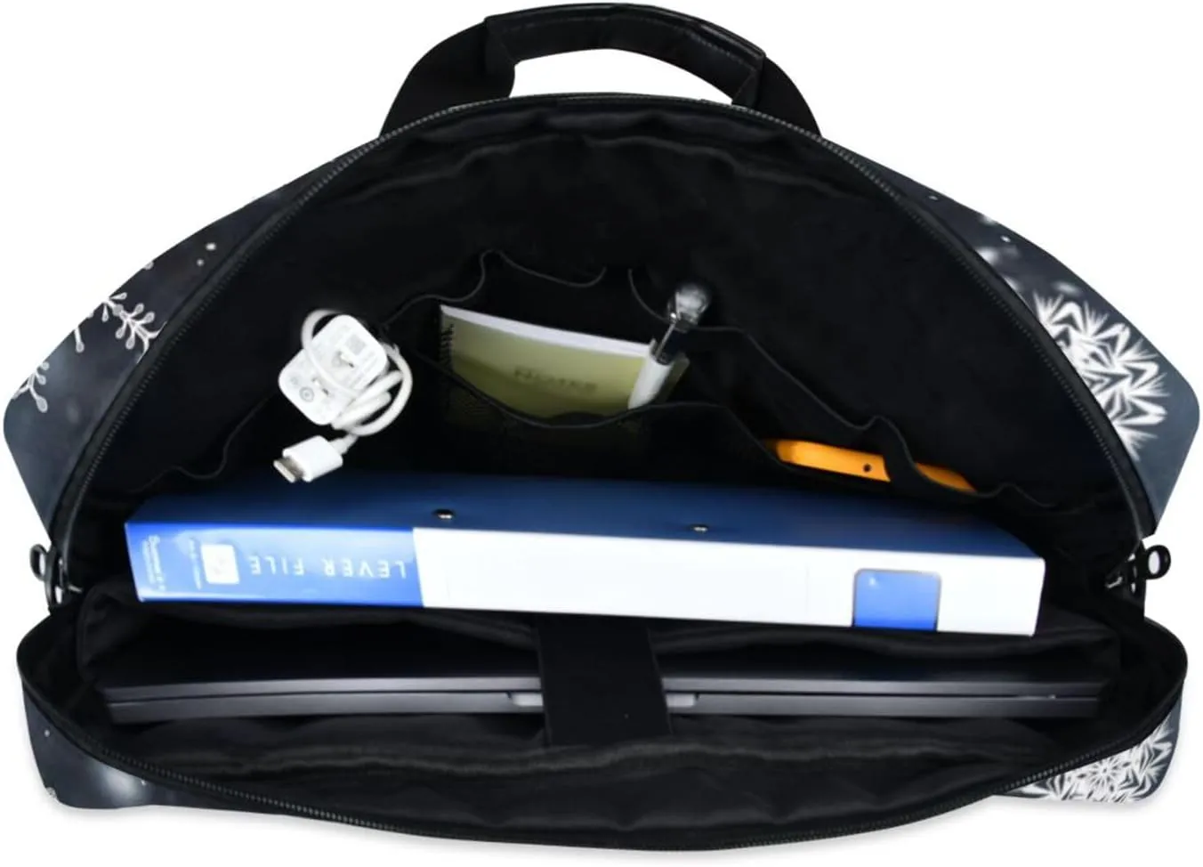 Laptop Bag Shoulder Bags Messenger Bag for Women Men Crossbody Document Case Briefcases Leather Computer Work Office