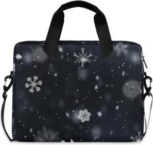 Laptop Bag Shoulder Bags Messenger Bag for Women Men Crossbody Document Case Briefcases Leather Computer Work Office
