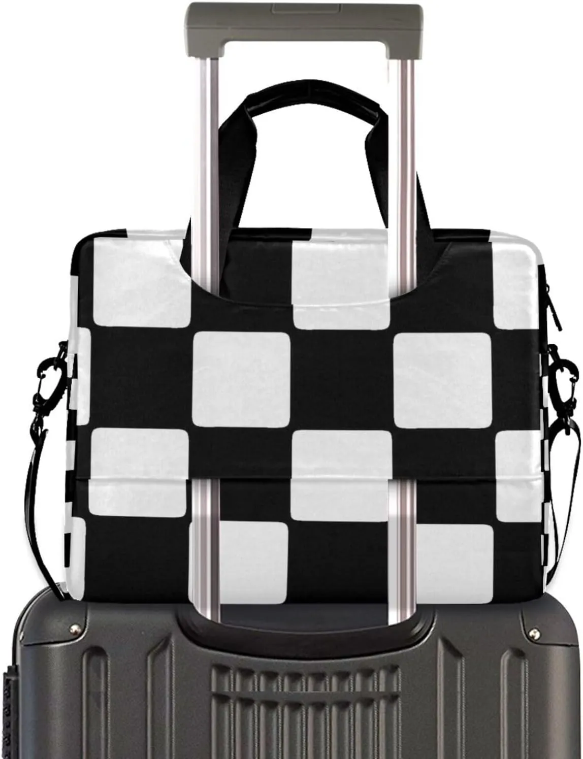 Laptop Bag Shoulder Bags Messenger Bag for Women Men Crossbody Document Case Briefcases Leather Computer Work Office