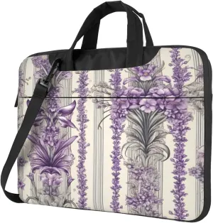 Laptop Bag Vintage Music Stave Sunflowers Laptop Tote Bag Women Men Laptop Sleeve Case Lightweight Computer Bag