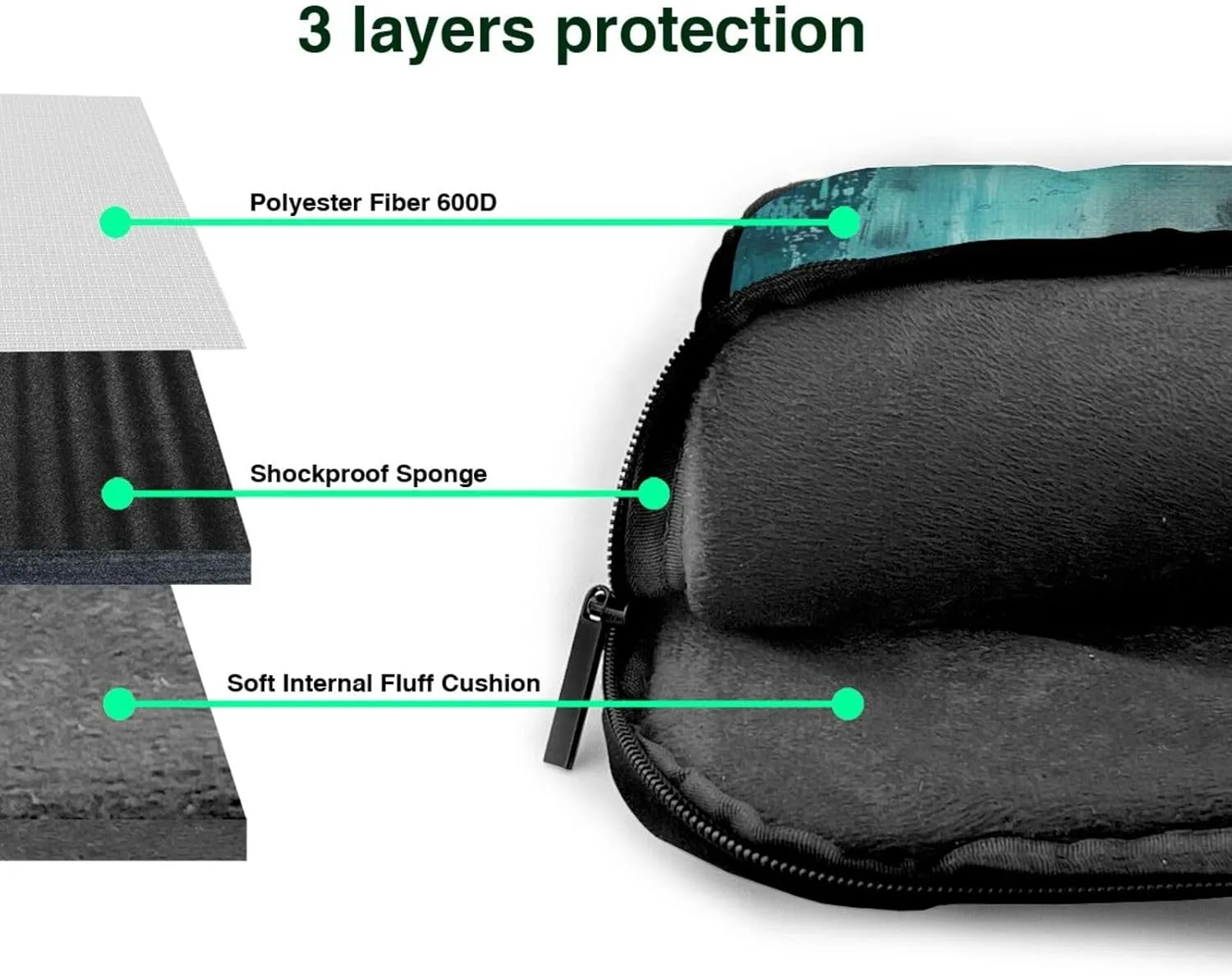Laptop Bag Vintage Stripe Laptop Tote Bag Women Men Laptop Sleeve Case Lightweight Computer Bag