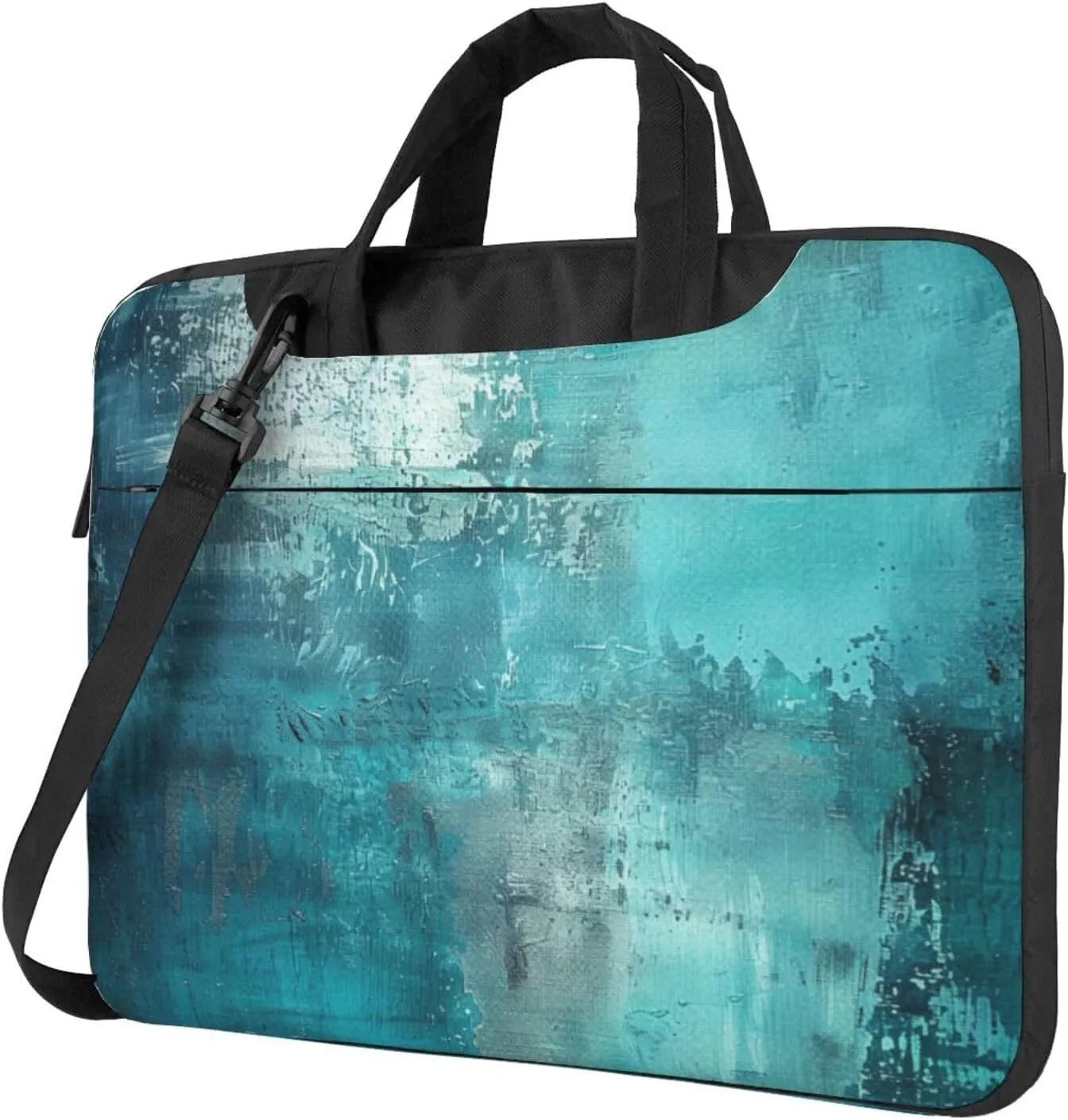 Laptop Bag Vintage Stripe Laptop Tote Bag Women Men Laptop Sleeve Case Lightweight Computer Bag