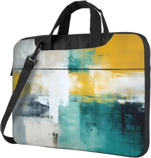 Laptop Bag Vintage Stripe Laptop Tote Bag Women Men Laptop Sleeve Case Lightweight Computer Bag
