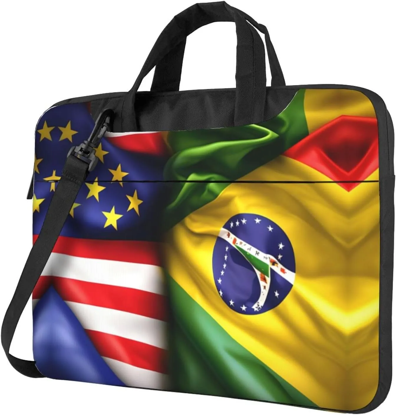 Laptop Bags Stylish, Functional, and Secure Cases for Men and Women, 15.6-inch Laptop Bags angel feathers