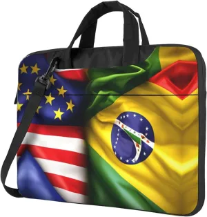 Laptop Bags Stylish, Functional, and Secure Cases for Men and Women, 15.6-inch Laptop Bags angel feathers