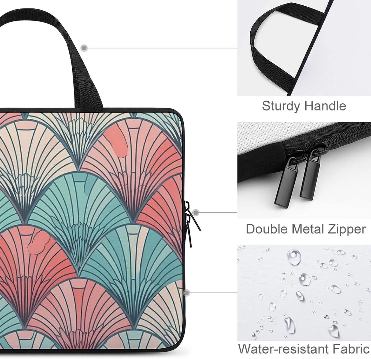 Laptop Case Sleeve 13inch Laptop Sleeve Shell Diagram Carrying Case for Men Women
