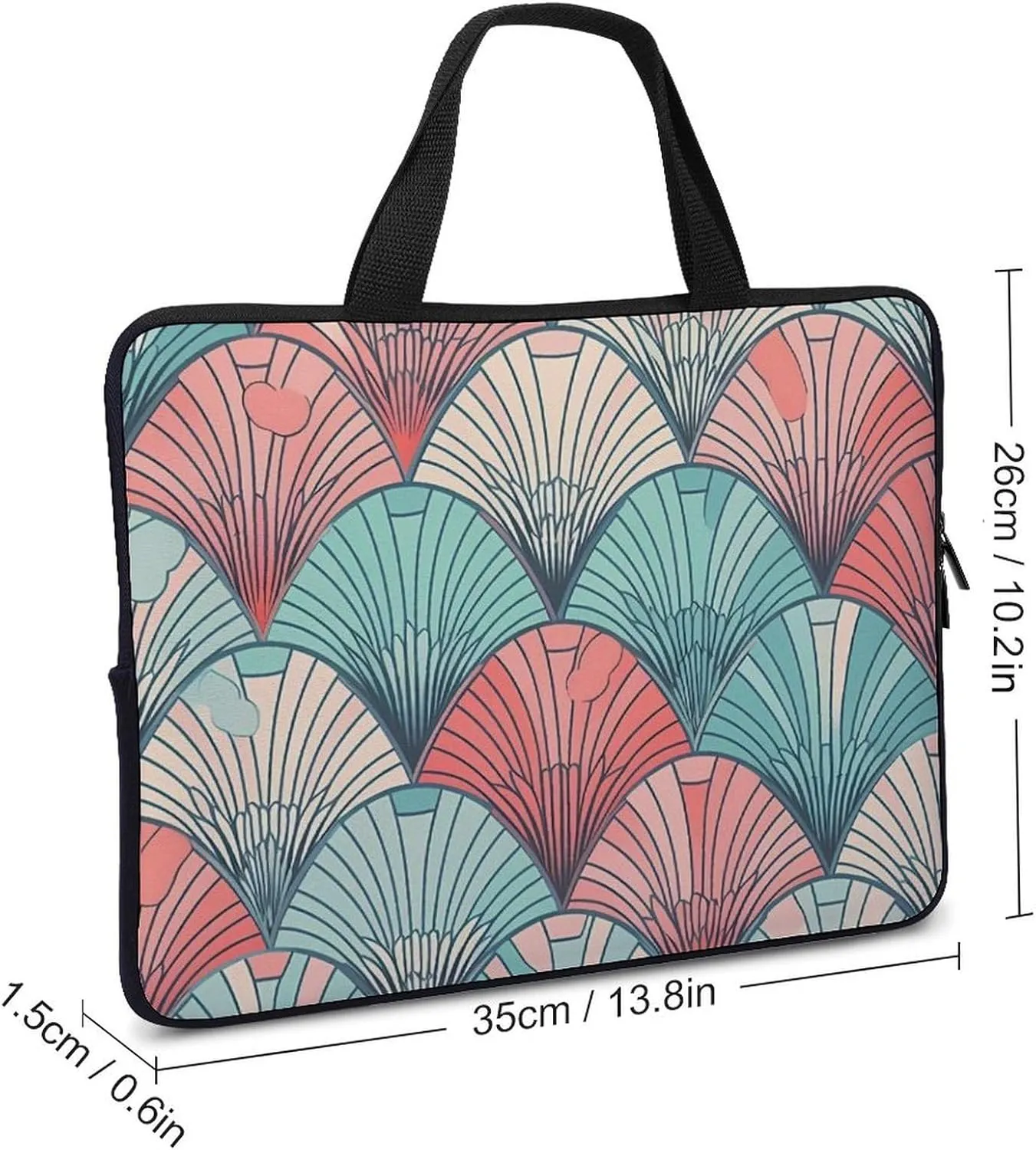 Laptop Case Sleeve 13inch Laptop Sleeve Shell Diagram Carrying Case for Men Women