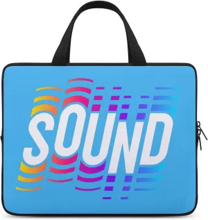 Laptop Case Sleeve Alphabets Sound HandBag Bag Shockproof Fashion Traveling Computer Cover Carrying Briefcase