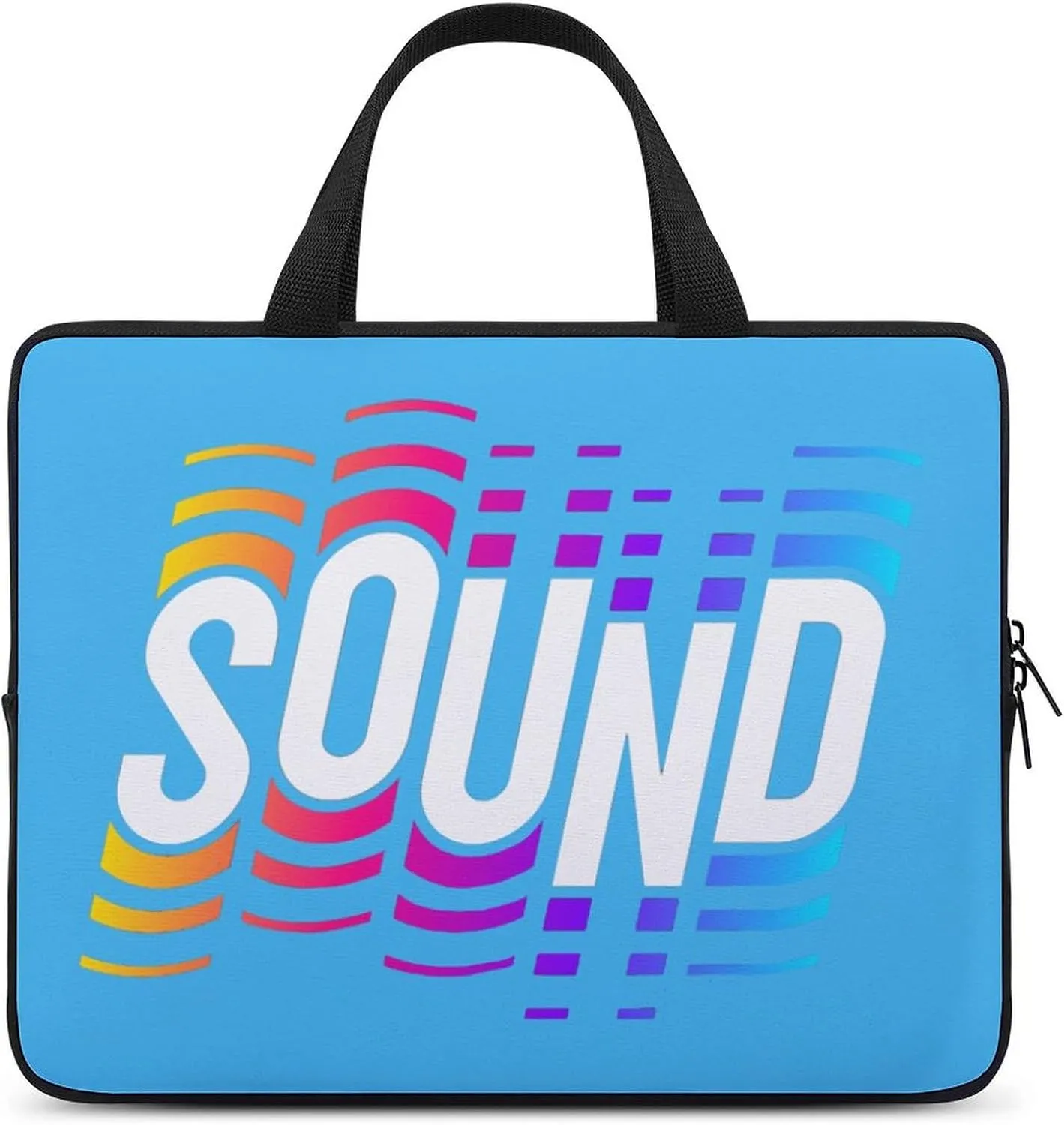 Laptop Case Sleeve Alphabets Sound HandBag Bag Shockproof Fashion Traveling Computer Cover Carrying Briefcase