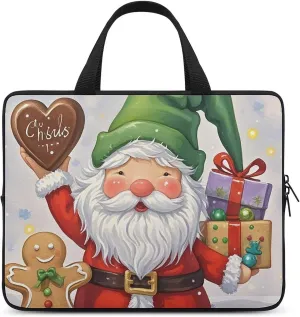 Laptop Case Sleeve Shockproof Computer Carrying Bag Dwarfs and Gingerbread Man Laptop Bag Tote Lightweight Notebook Case Cover Traveling Briefcase Handle Bags for Travel Business 10inch