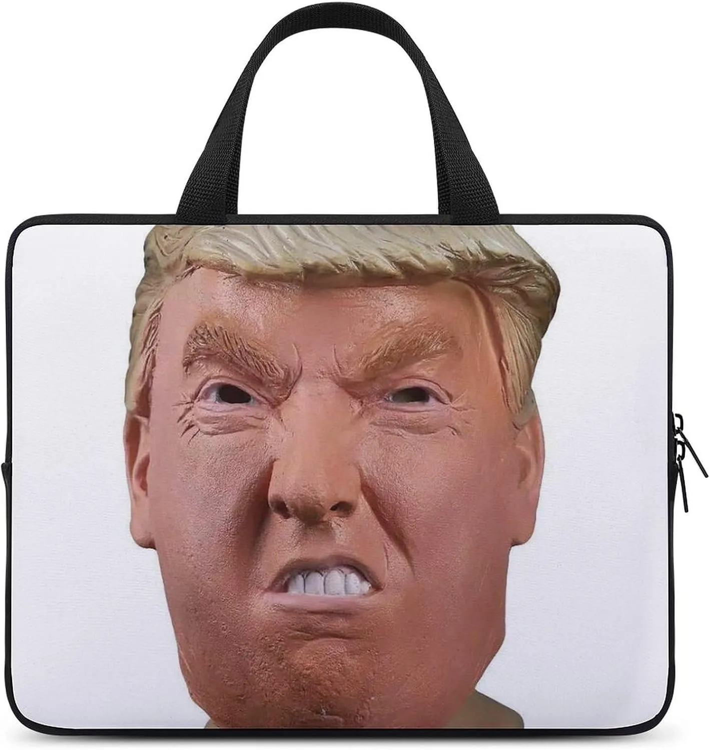 Laptop Case Sleeve Shockproof Computer Carrying Bag Presidential Figures Laptop Bag Tote Lightweight Notebook Case Cover Traveling Briefcase Handle Bags for Travel Business 12inch