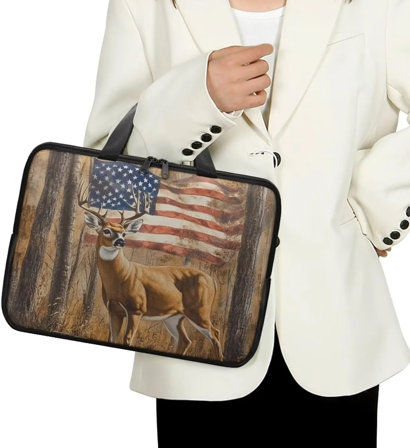 Laptop Computer Bag Case Cases Sleeve Shockproof Computer Carrying Case Pouch Compatible with Notebook Reader