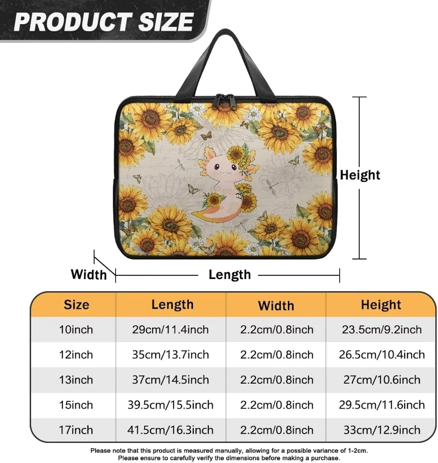 Laptop Computer Bag Case Cases Sleeve Shockproof Computer Carrying Case Pouch Compatible with Notebook Reader