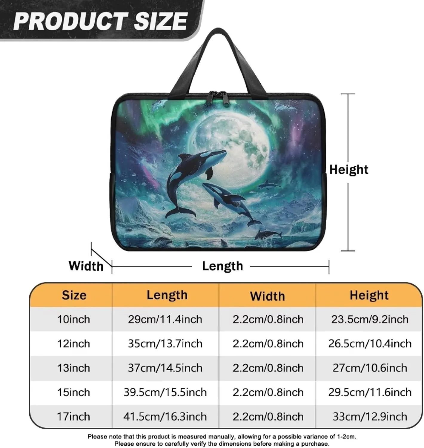 Laptop Computer Bag Case Cases Sleeve Shockproof Computer Carrying Case Pouch Compatible with Notebook Reader