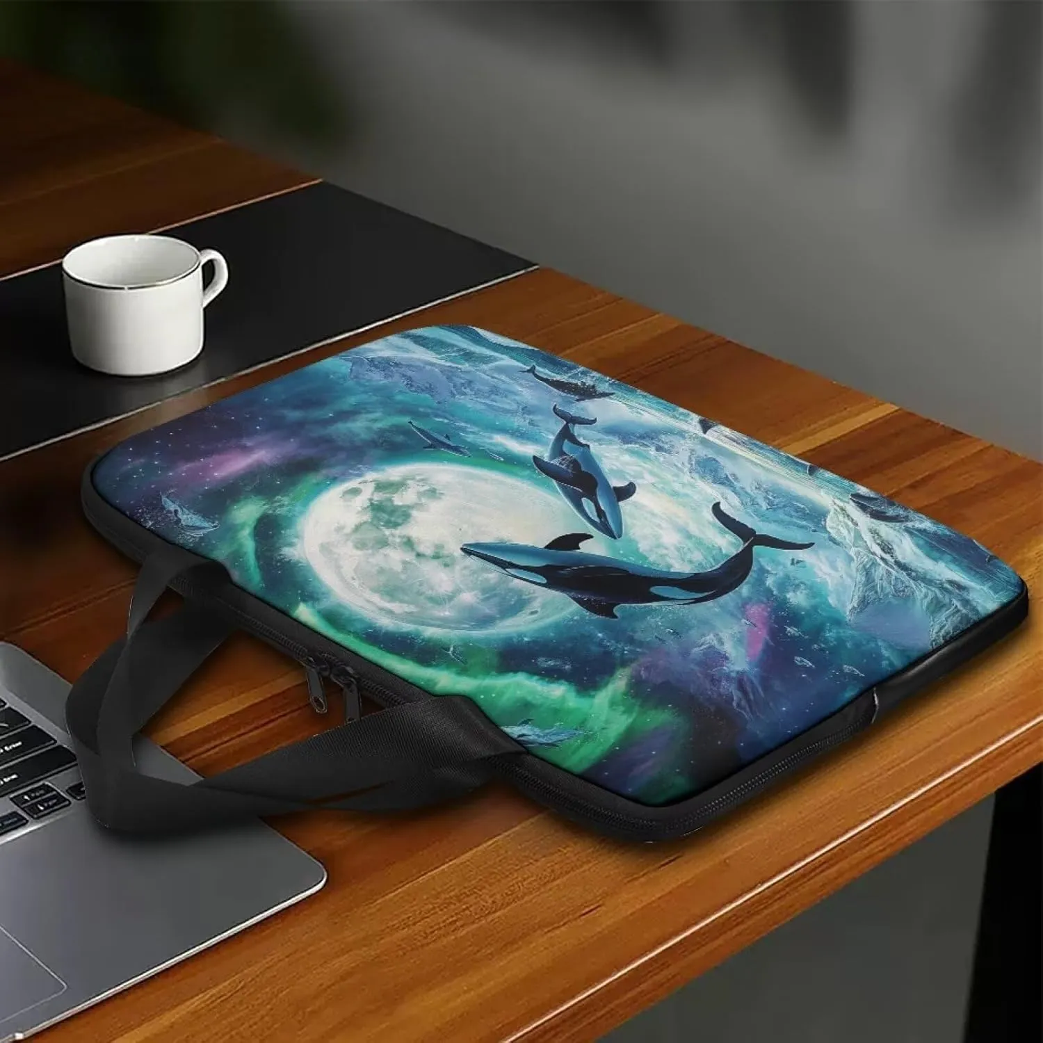Laptop Computer Bag Case Cases Sleeve Shockproof Computer Carrying Case Pouch Compatible with Notebook Reader