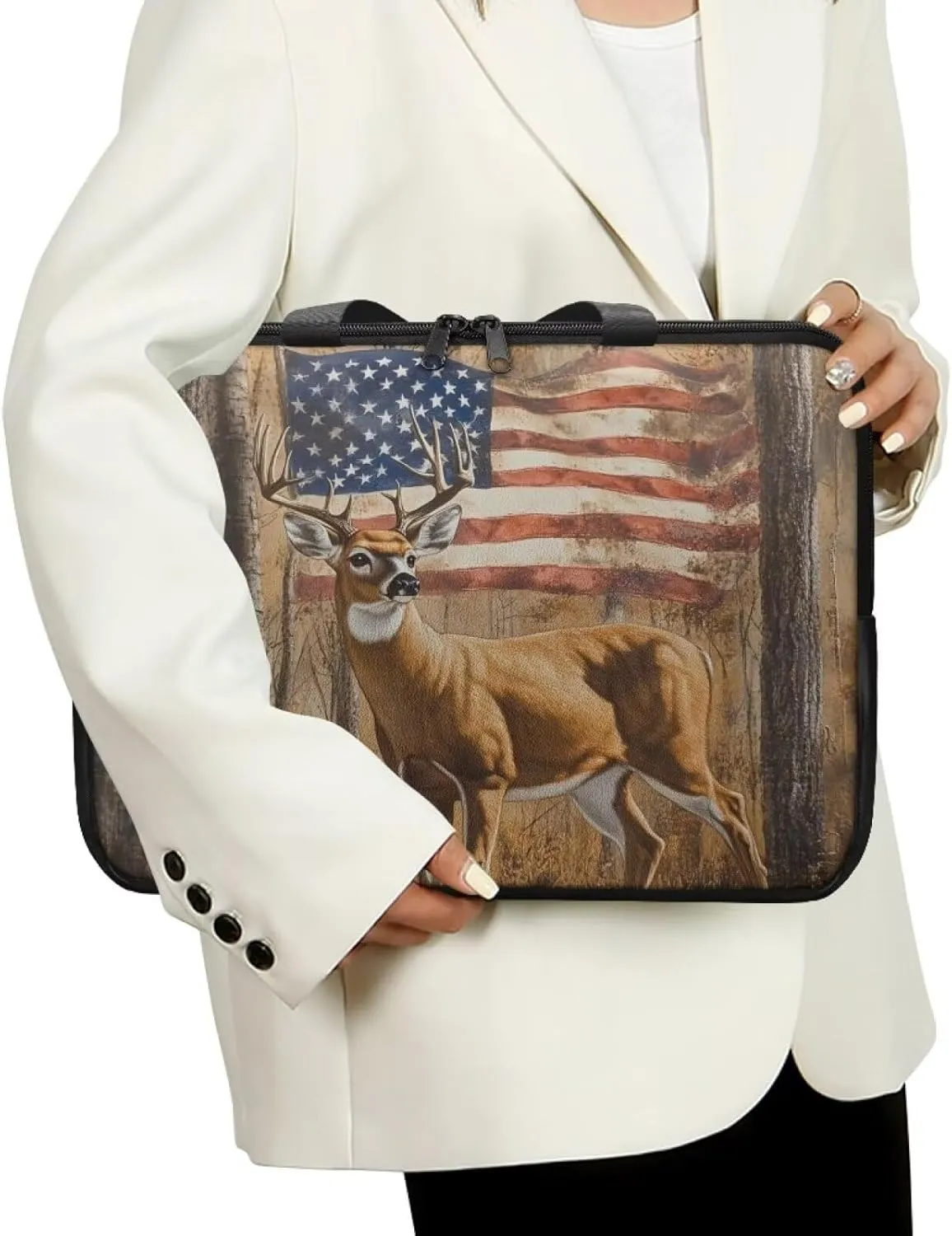 Laptop Computer Bag Case Cases Sleeve Shockproof Computer Carrying Case Pouch Compatible with Notebook Reader