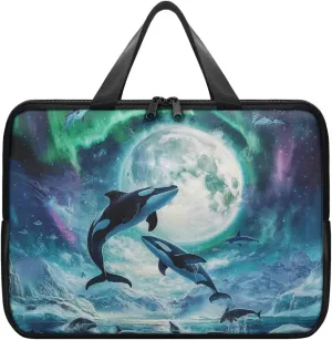 Laptop Computer Bag Case Cases Sleeve Shockproof Computer Carrying Case Pouch Compatible with Notebook Reader