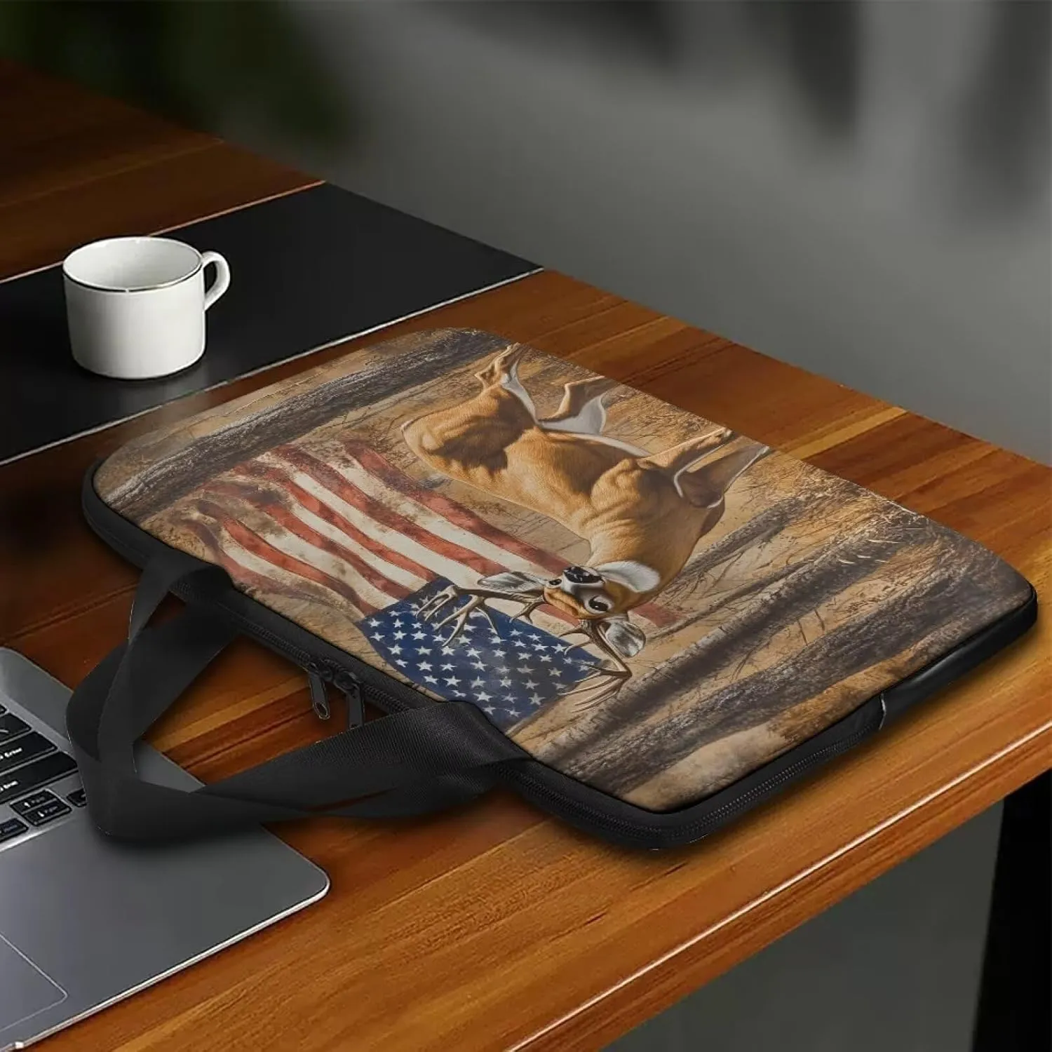 Laptop Computer Bag Case Cases Sleeve Shockproof Computer Carrying Case Pouch Compatible with Notebook Reader