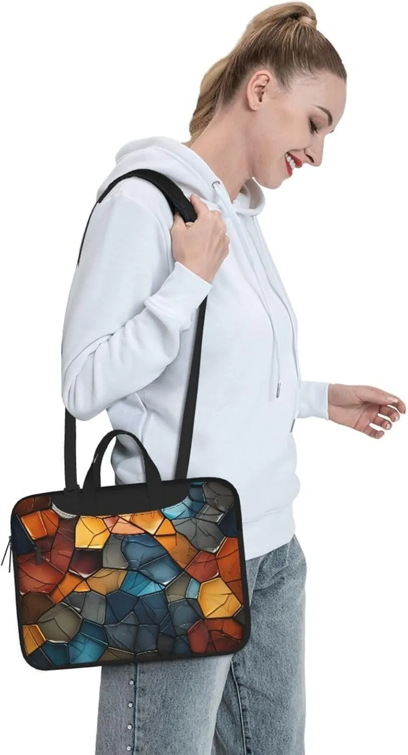 Laptop Sleeve 14 inch Sleeve for Women Men Fragments Notebook Shockproof Laptop Case Carrying Case