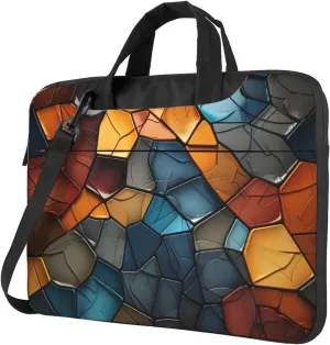 Laptop Sleeve 14 inch Sleeve for Women Men Fragments Notebook Shockproof Laptop Case Carrying Case