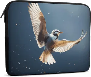 Laptop Sleeve Bird Migration Laptop Case Slim Laptop Bag Durable Briefcase Shockproof Laptop Protective Case for Men Women Work Travel 13inch, 3C0703000
