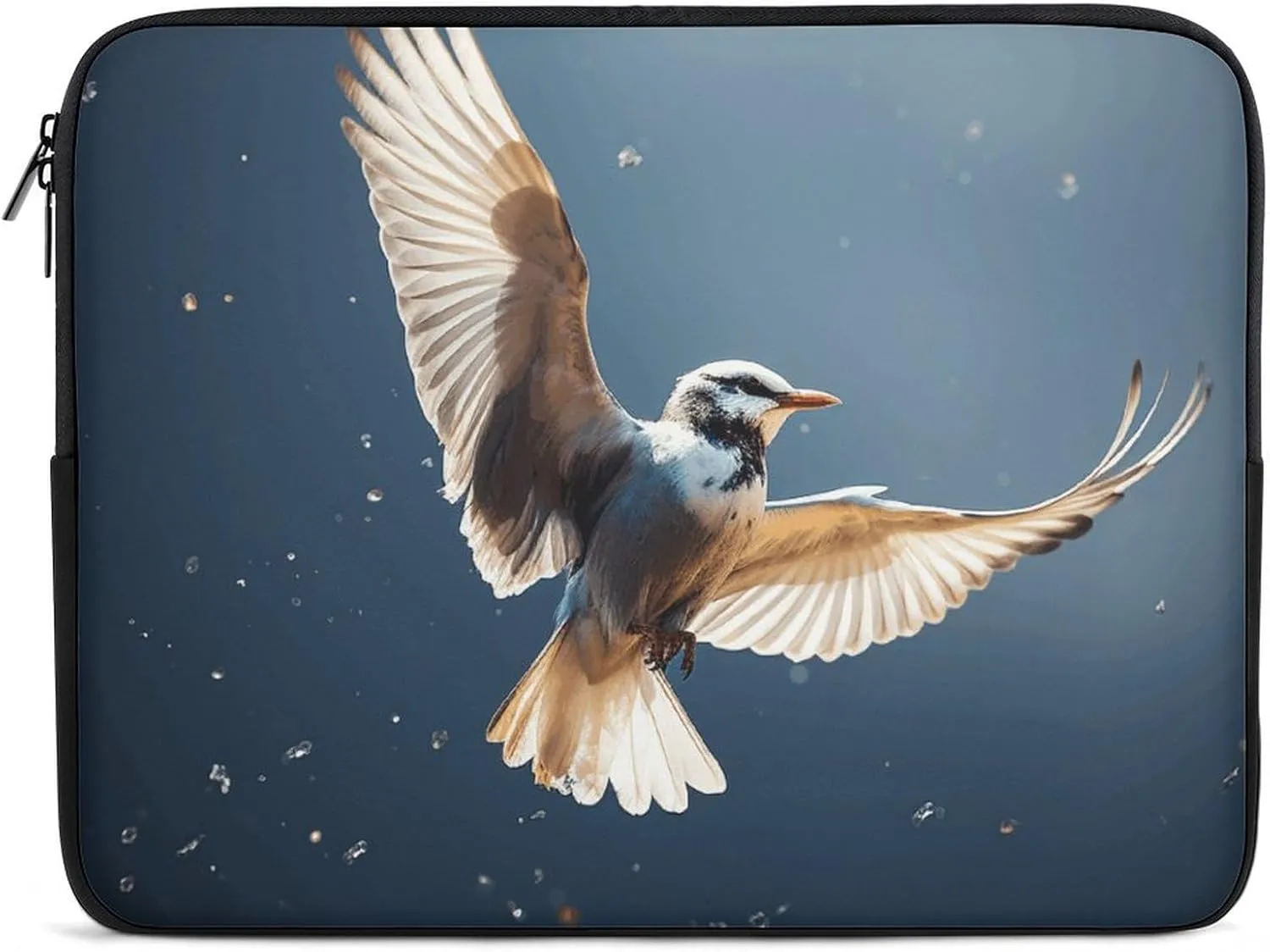 Laptop Sleeve Bird Migration Laptop Case Slim Laptop Bag Durable Briefcase Shockproof Laptop Protective Case for Men Women Work Travel 13inch, 3C0703000
