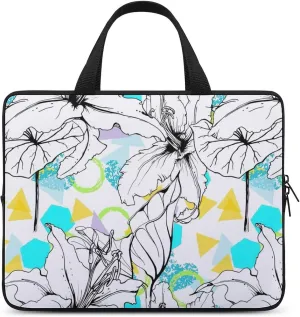 Laptop Sleeve Case Durable Redbuds HandBag Laptop Bag Shockproof Protective Computer Cover Carry-on Briefcase for