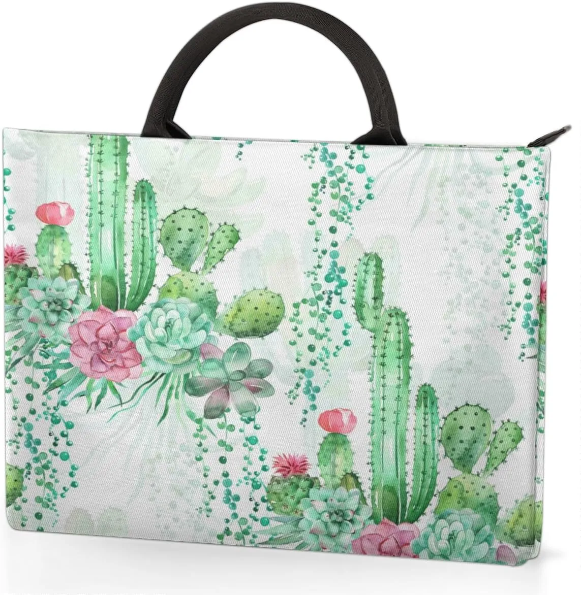 Laptop Sleeve Case for Women Men Laptop Bag Durable Travel Computer Carrying Bag with Handle Accessories Bags