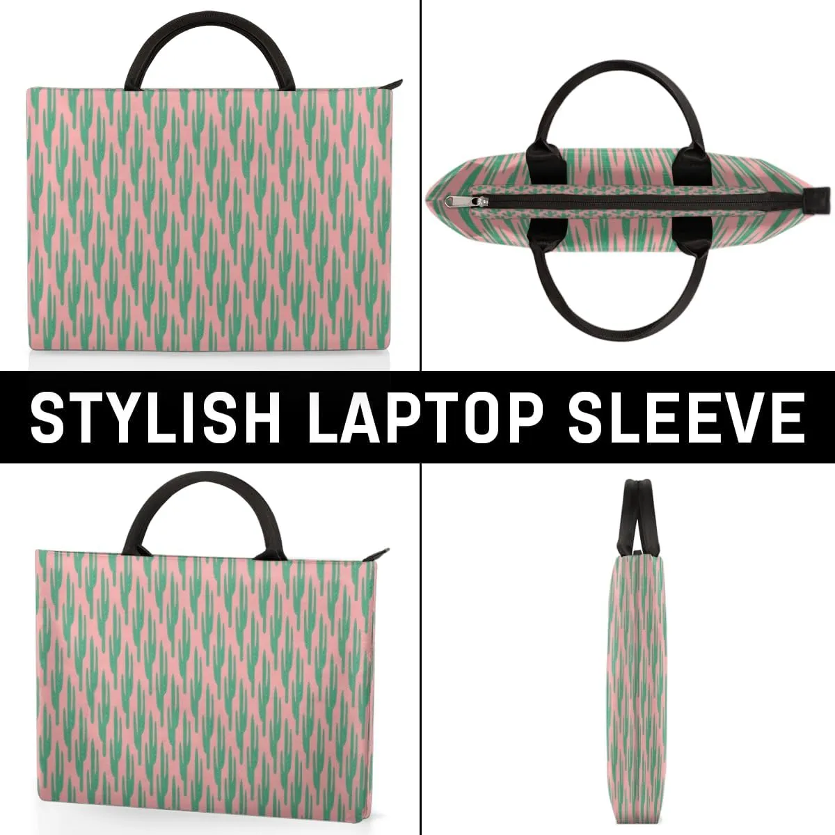 Laptop Sleeve Case for Women Men Laptop Bag Durable Travel Computer Carrying Bag with Handle Accessories Bags