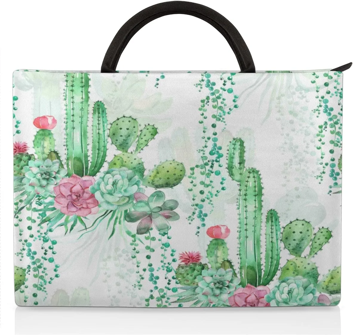 Laptop Sleeve Case for Women Men Laptop Bag Durable Travel Computer Carrying Bag with Handle Accessories Bags