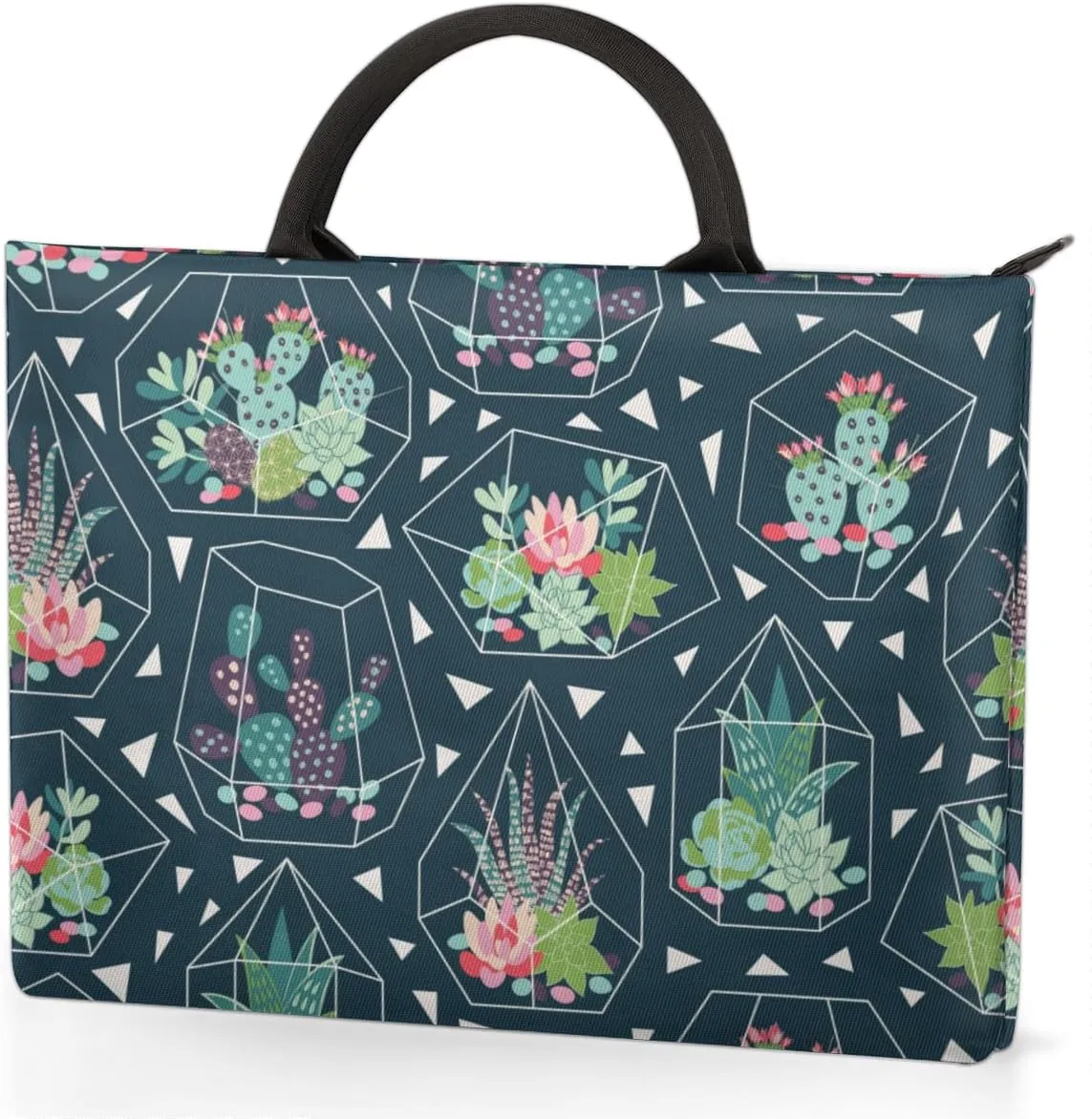 Laptop Sleeve Case for Women Men Laptop Bag Durable Travel Computer Carrying Bag with Handle Accessories Bags