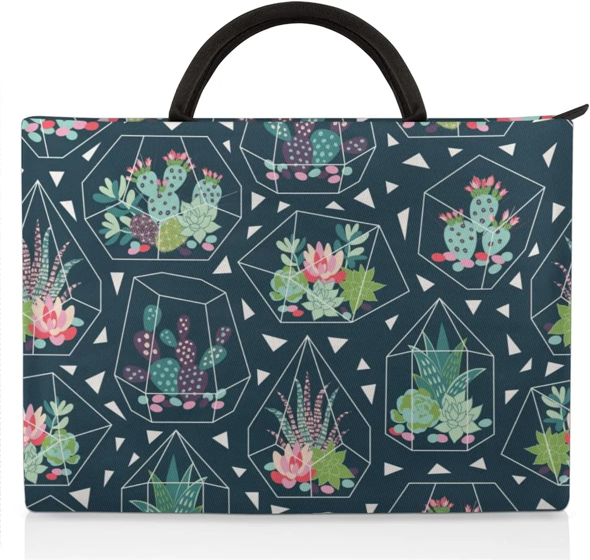 Laptop Sleeve Case for Women Men Laptop Bag Durable Travel Computer Carrying Bag with Handle Accessories Bags