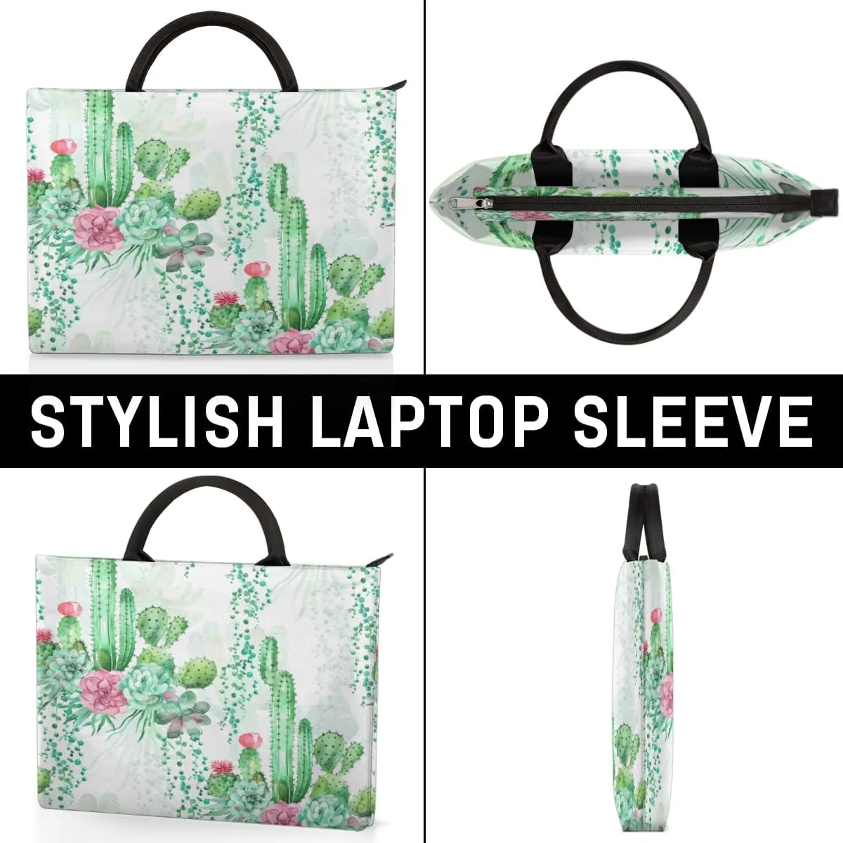 Laptop Sleeve Case for Women Men Laptop Bag Durable Travel Computer Carrying Bag with Handle Accessories Bags