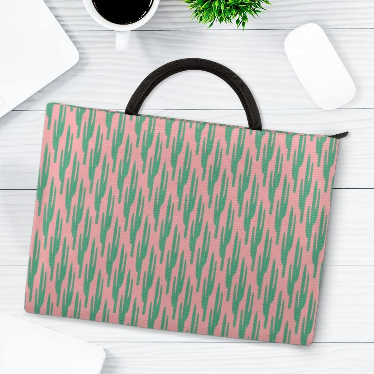 Laptop Sleeve Case for Women Men Laptop Bag Durable Travel Computer Carrying Bag with Handle Accessories Bags