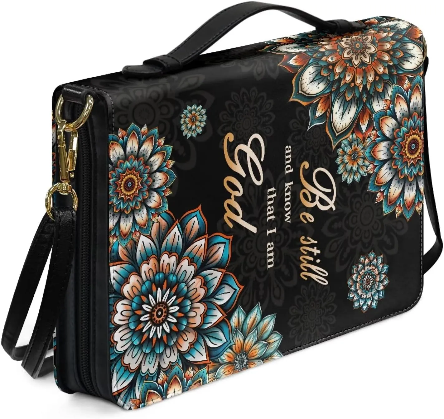 Large Bible Cover Case for Women Men Waterproof Study Church Bag Religious Christian Accessories M-2XL