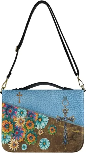 Large Bible Cover Case for Women Men Waterproof Study Church Bag Religious Christian Accessories M-2XL
