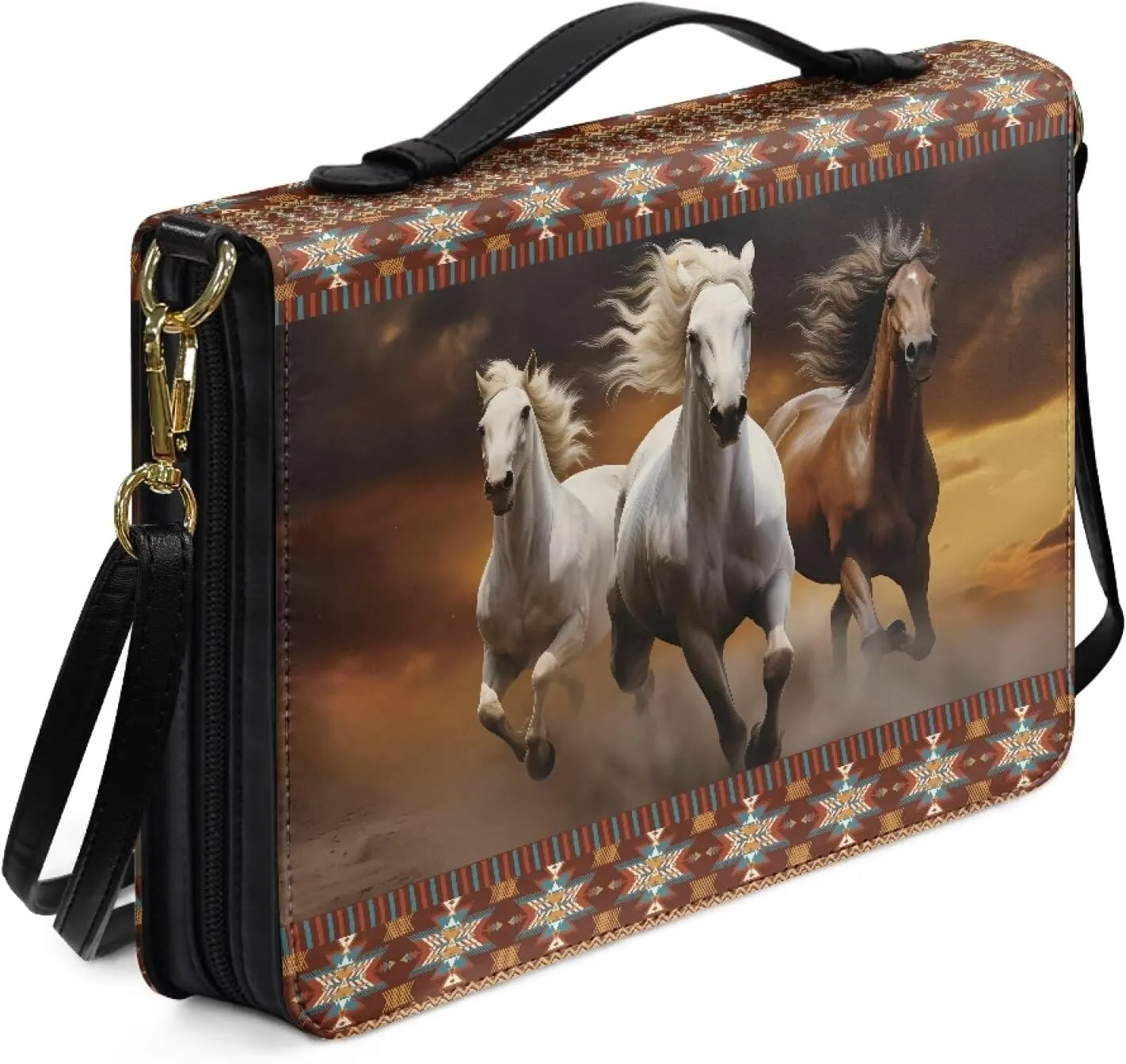 Large Bible Cover Case for Women Men Waterproof Study Church Bag Religious Christian Accessories M-2XL