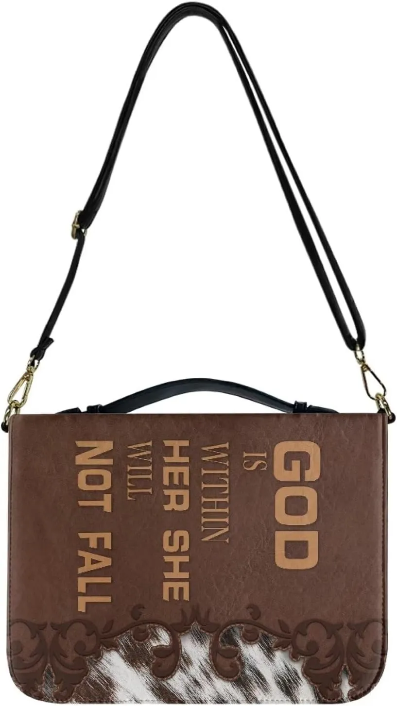 Large Bible Cover Case for Women Men Waterproof Study Church Bag Religious Christian Accessories M-2XL