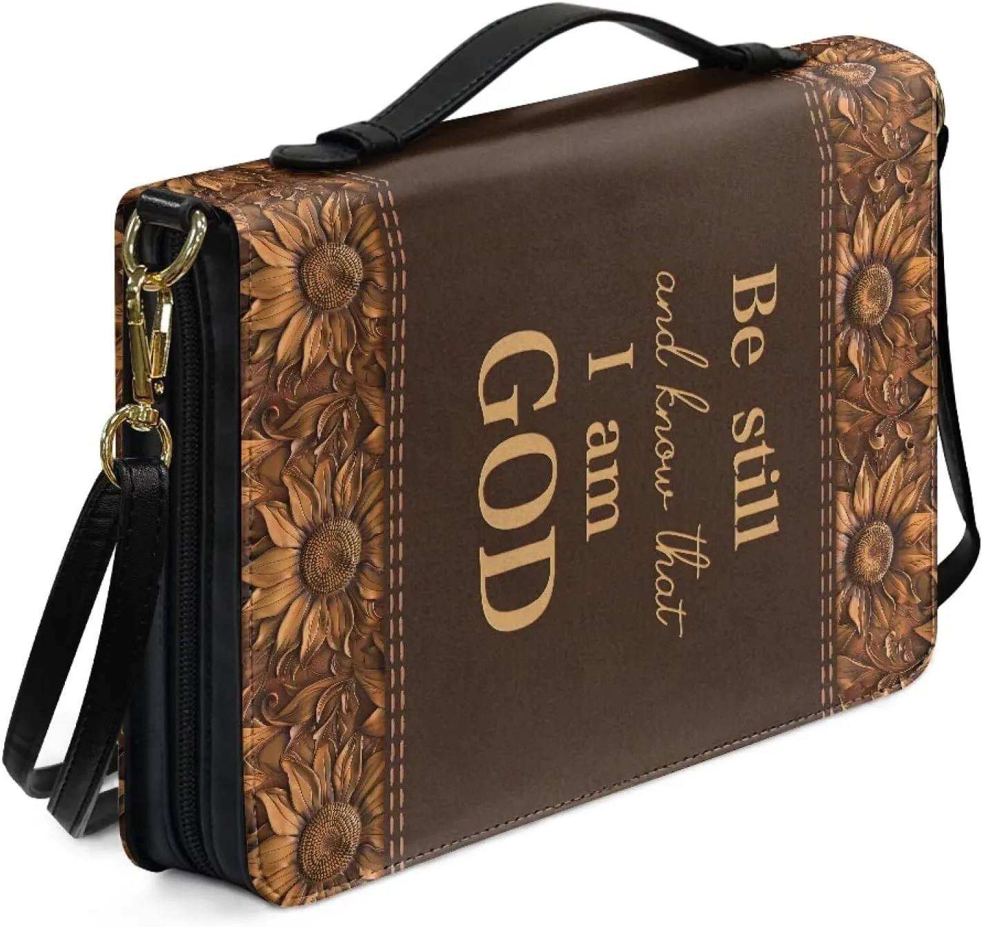 Large Bible Cover Case for Women Men Waterproof Study Church Bag Religious Christian Accessories M-2XL