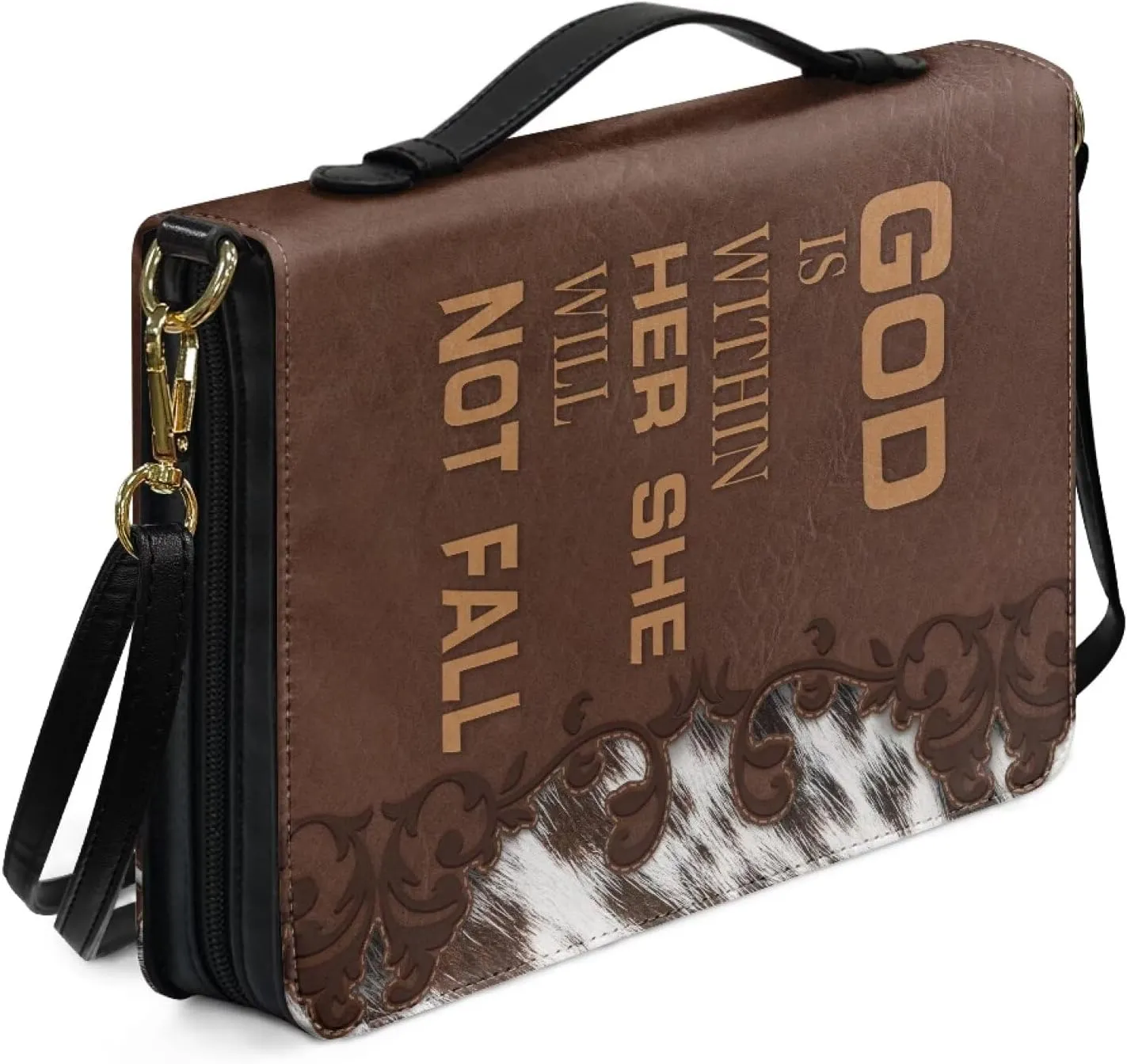 Large Bible Cover Case for Women Men Waterproof Study Church Bag Religious Christian Accessories M-2XL
