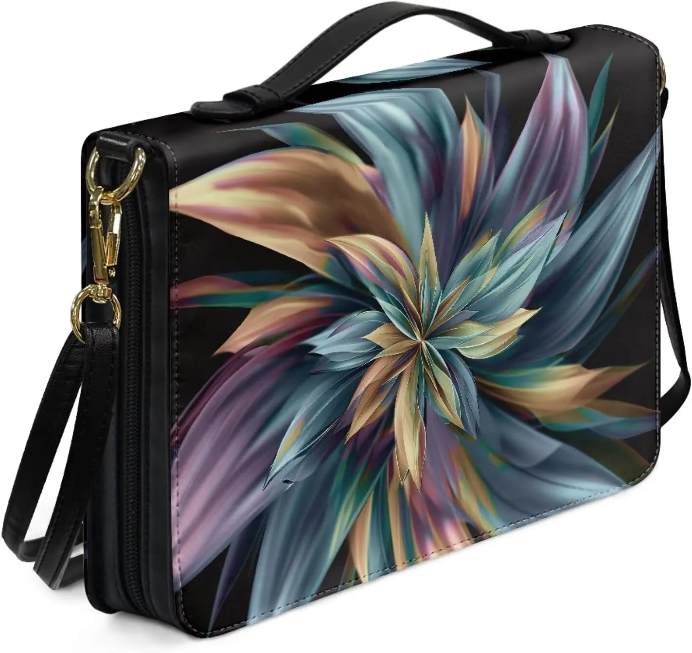 Large Bible Cover Case for Women Men Waterproof Study Church Bag Religious Christian Accessories M-2XL